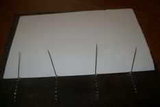 Custom Leather Journal 8 small