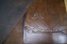 Custom Leather Journal 11 small