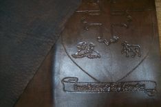 Custom Leather Journal 16 small