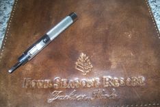 Fsjh Leather Mouse Pad 3 small