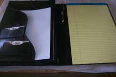 Custom Leather Portfolio Legal Size With Personalization 1 small