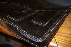 Custom Leather Portfolio Legal Size With Personalization 2 small
