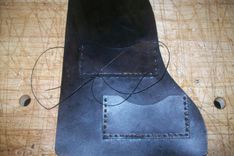 Custom Leather Portfolio Legal Size With Personalization 6 small