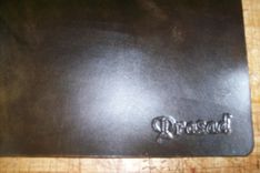 Custom Leather Portfolio Legal Size With Personalization 7 small