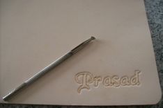 Custom Leather Portfolio Legal Size With Personalization 14 small