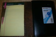 Marine/Eagle Globe And Anchor Day Planner 4 small