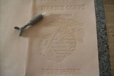 Marine/Eagle Globe And Anchor Day Planner 9 small