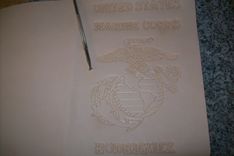 Marine/Eagle Globe And Anchor Day Planner 10 small
