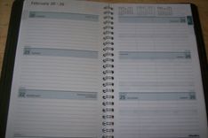 Marine/Eagle Globe And Anchor Day Planner 15 small