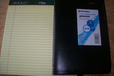 Marine/Eagle Globe And Anchor Day Planner 16 small