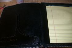 Leather Portfolio With Custom Logo 3 small