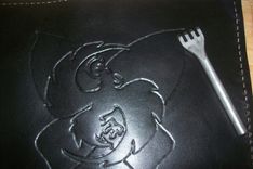 Leather Portfolio With Custom Logo 6 small