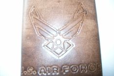 A Brown Leather Air Force Wallet For My Son 1 small