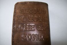 A Brown Leather Air Force Wallet For My Son 2 small