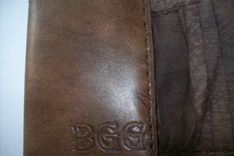 A Brown Leather Air Force Wallet For My Son 3 small