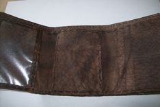 A Brown Leather Air Force Wallet For My Son 4 small