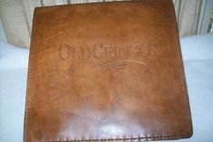 Custom Leather Business Binder 1 small