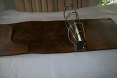 Custom Leather Business Binder 3 small