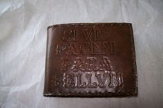 Custom Leather Trifold Wallet 1 small