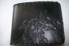 Custom Leather Maverick Wallet 1 small