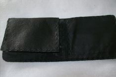 Custom Leather Maverick Wallet 2 small