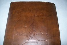 Custom Leather Portfolio 2 small