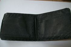 Custom Leather Basic Wallet 2 small