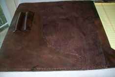 Custom Leather Portfolio With Sheridan Ornament 3 small