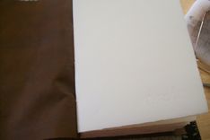 Custom Leather Photo Album With Celtic Design 3 small
