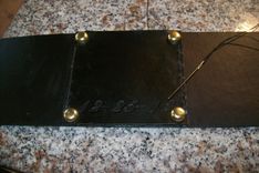 Custom Leather Wine Bag 4 small