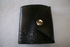 Custom Leather Key Holder With Personalization And In Chestnut Stain 3 small