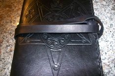 Leather Journal 1 small