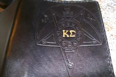 Leather Journal 2 small