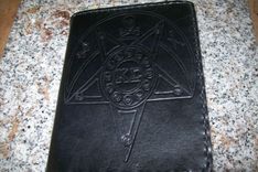 Leather Journal 3 small