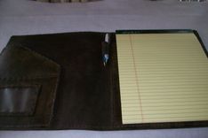 Leather Portfolio 2 small