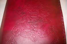 Custom Leather Portfolio 3 small