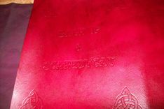 Custom Leather Portfolio 4 small