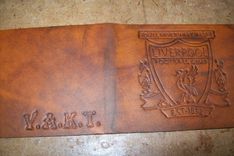 Custom Leather Maverick Wallet 1 small