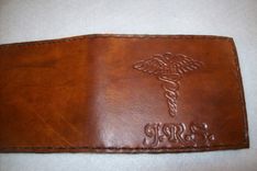 Custom Leather Maverick Wallet 3 small