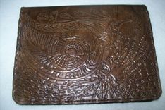 Custom Leather Prescription Pad Case 1 small