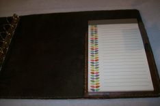 Custom Leather Business Checkbook Cover With Business Name 3 small