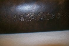Custom Leather Binder 2 small