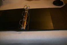 Custom Leather Binder 3 small