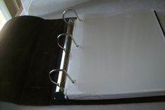 Leather Photo Album With Tree Of Life Design 2 small