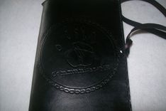 Custom Leather Journal 2 small