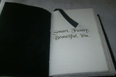 Custom Leather Journal 3 small