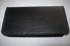 Custom Leather Biker Wallet 1 small