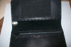Custom Leather Biker Wallet 3 small