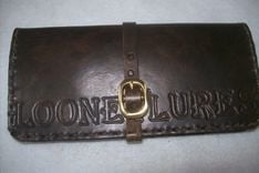 Leather Checkbook Covers 3 small