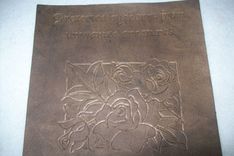 Leather Tiles 3 small